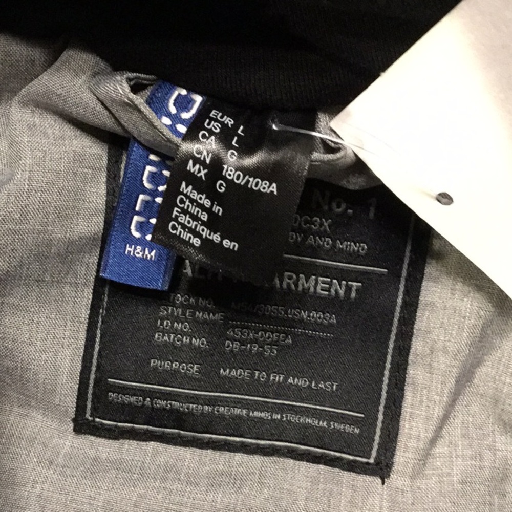🎉HP🎉🆕NWT H&M Divided Gray Puffer Jacket - Picture 2 of 8